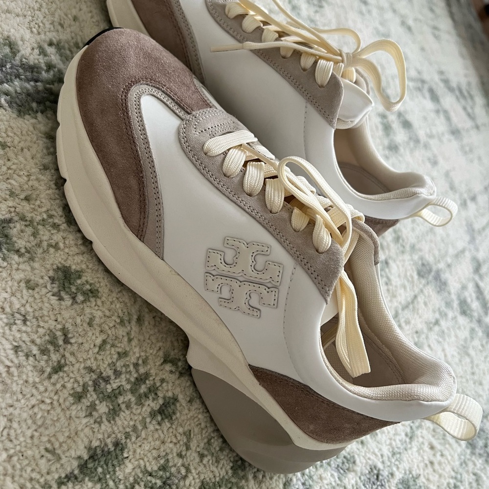 Tory Burch Good Luck Trainers